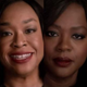 Kerry Washington; Shonda Rhimes; Viola Davis; Ellen Pompeo
Screenshots from a video ad supporting Hillary Clinton’s presidential campaign